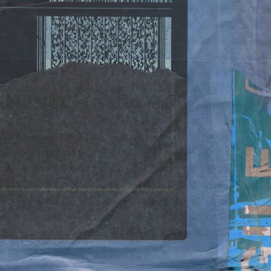 Detaylı soyut grunge karton dokusu