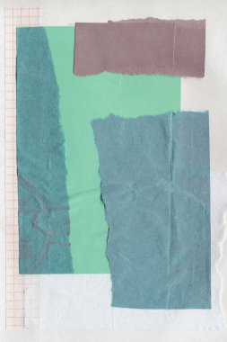 soyut renkli doku arkaplanı, kağıt kolajı