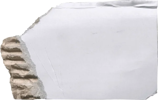 細部まで破損した厚紙の質感 — ストック写真