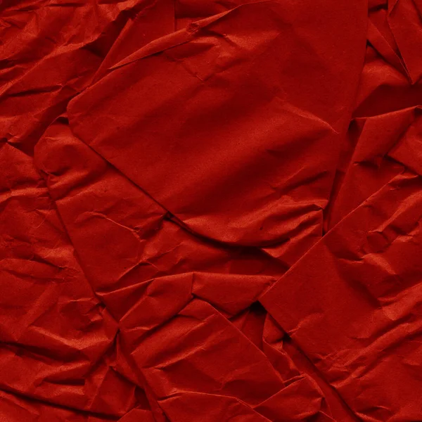 Crumpled Red Paper Texture Picture, Free Photograph