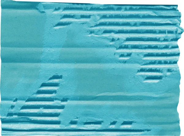 Tekstur Karton Yang Rusak Abstrak Dengan Rincian — Stok Foto