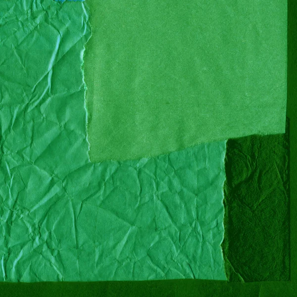 Abstrakt Färgglad Konsistens Bakgrund Papper Collage — Stockfoto