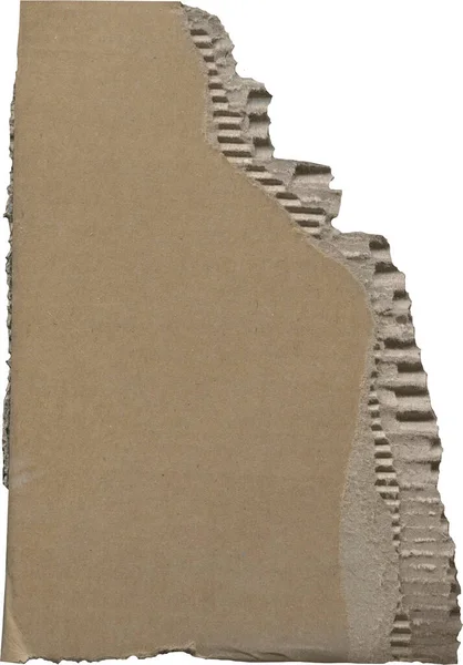 Texture Abstraite Carton Endommagé Avec Des Détails — Photo