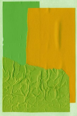 soyut renkli doku arkaplanı, kağıt kolajı