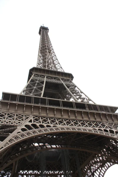 Eiffeltoren Parijs Frankrijk — Stockfoto