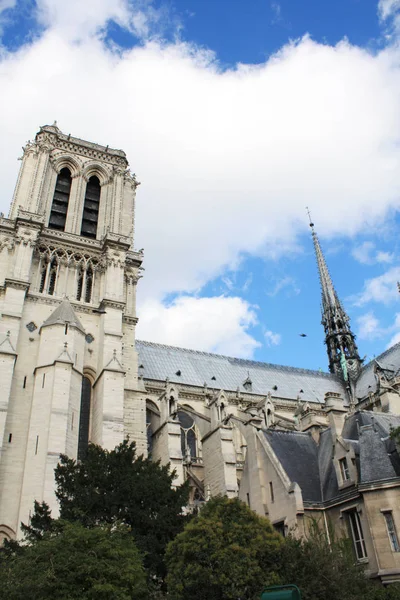 Notre Dame Paris France — Stock Photo, Image