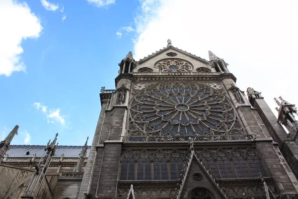 Notre Dame Paris France Gargoyles — Stock Photo, Image