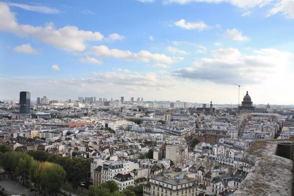 View Paris Height France — Stock Photo, Image