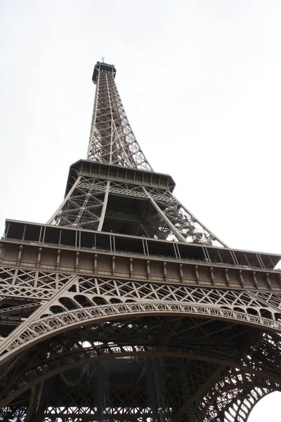 Πύργος Του Άιφελ Παρίσι Γαλλία — Φωτογραφία Αρχείου