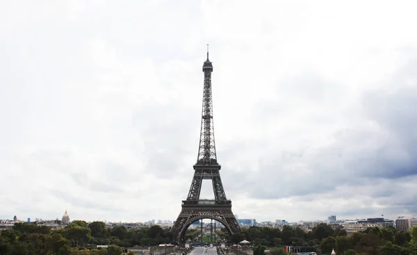 Eiffeltoren Parijs Frankrijk — Stockfoto