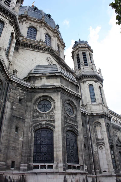 Собор Парижі Франції — стокове фото