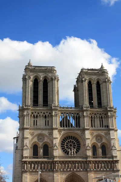Notre Dame Paris France — Stock Photo, Image