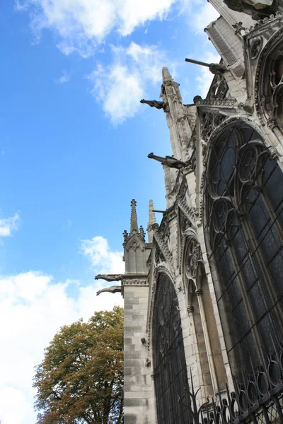 Notre Dame Paris France — Stock Photo, Image