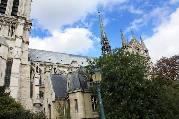 Notre Dame Paris Frankreich — Stockfoto