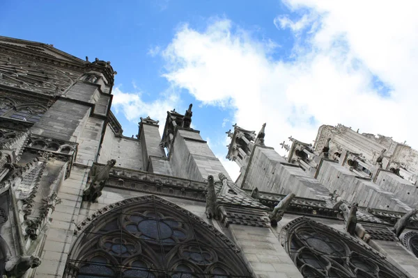 Notre Dame Paris France — Stock Photo, Image