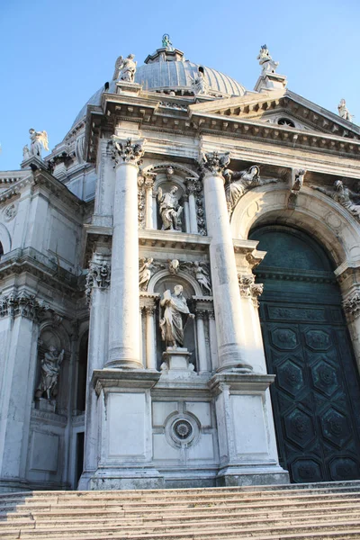 Catedral Veneza Itália Dia Ensolarado — Fotografia de Stock