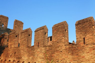 Gradara Şatosu, Gradara, İtalya.
