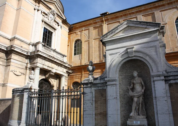 Watykan Muzeum Watykańskim Vatican Luty 2018 Rzymie — Zdjęcie stockowe