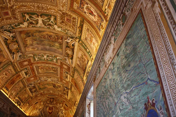 Ватикан Ватикан Februar 2018 Ватикан Музей Римі Італія — стокове фото