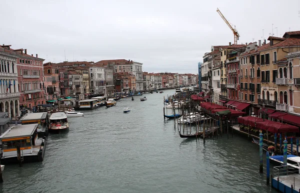 Venedig Italien Großer Kanal — Stockfoto