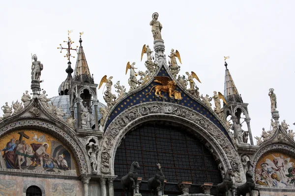 Catedral San Marcos Plaza San Marcos Venecia Italia —  Fotos de Stock