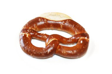 Tuz ile Alman Bavyera simit.