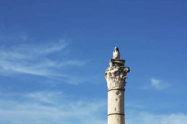 Ayağı utanç Zadar Hırvatistan. 