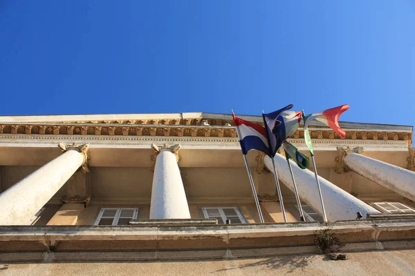 Croatia Pula Government Building — Stock Photo, Image