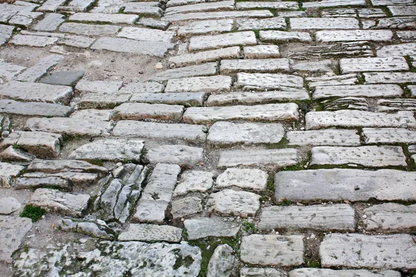 Velha Estrada Império Romano Tempo Croácia Pula — Fotografia de Stock