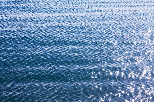 Θάλασσα Μπλε Νερό Υφή Φόντου — Φωτογραφία Αρχείου