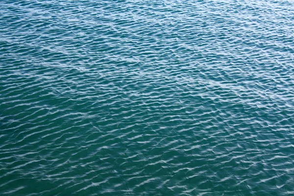 Mar Azul Água Fundo Textura — Fotografia de Stock