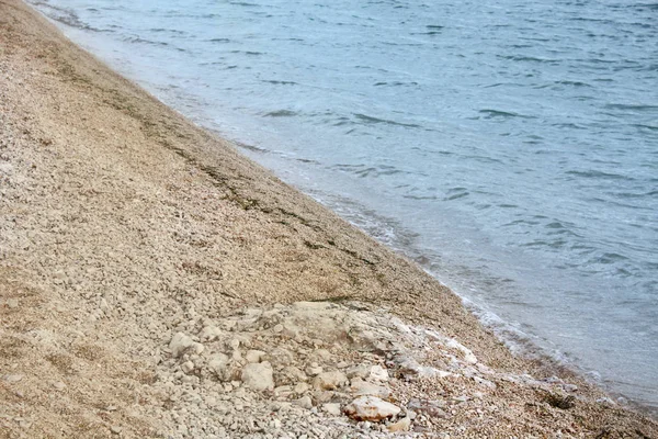 Adria Küste Strand Hintergrund — Stockfoto