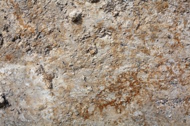 Paslı beton duvarlı arka plan.