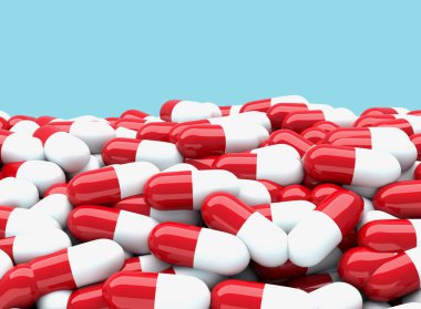 antivirüs covod19 'un büyük bir kapsülünde küçük kapsüller var.