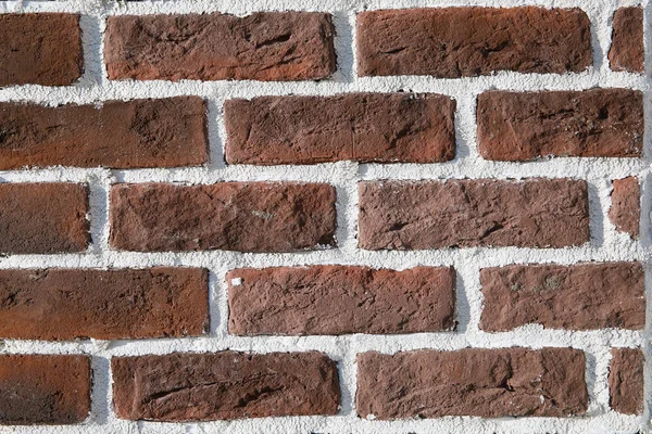 tuğla duvar kırmızı renkte