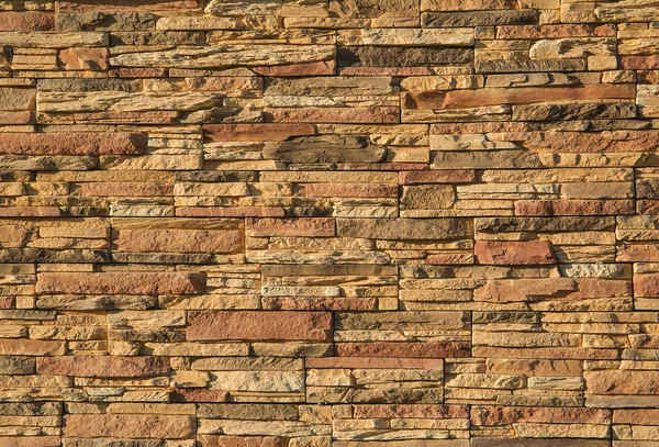 Kahverengi Tuğla Duvar Yinelenen Arka Plan — Stok fotoğraf