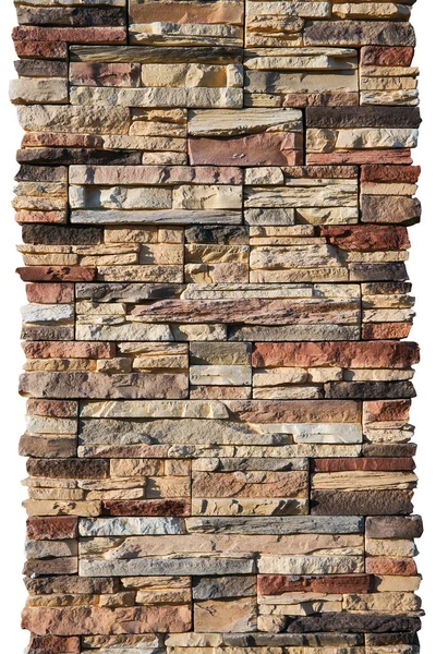 Kahverengi tuğla duvar (yinelenen arka plan)