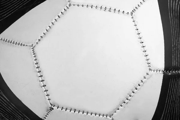 bir futbol topu Close-up. metin için yer