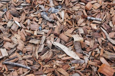 doku ahşap talaş, parça