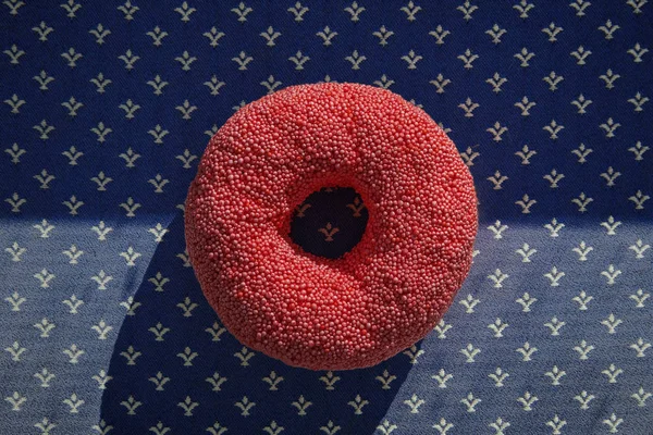 Topu topraktan yapılmış çörek