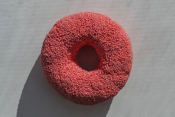 Topu topraktan yapılmış çörek