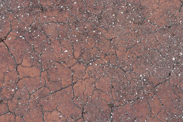 Kahverengi renk çatlaklar beton arka plan