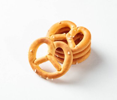 pasta, bisküvi, çerezleri izole beyaz arka plan