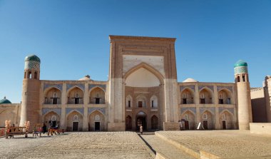 khiva, özbekistan, qutlug murod inoq medresesi