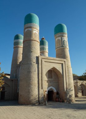 Chor küçük Camii, Buhara, Özbekistan, 
