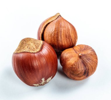 Ceviz izole beyaz arka plan