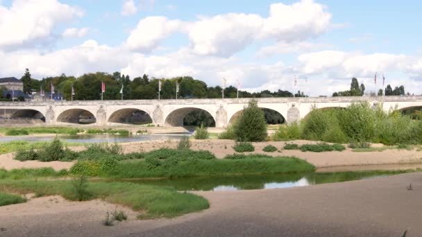 Wilson Bridge Zbudowany Został Latach 1765 1778 Najstarszy Most Tours — Wideo stockowe