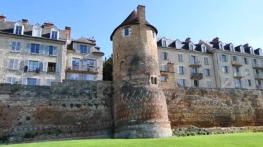 Le Mans muhafaza Panoraması. Bu 3 yüzyılın sonlarında inşa edilmiştir. Bu eski şehirde yer almaktadır. Le Mans Fransız Batı büyük şehirlerin bir parçası bir yerleşim yeri.