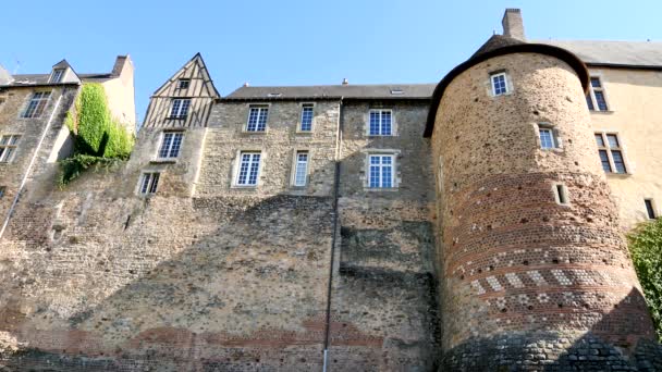 Enceinte Mans Été Construite Fin Iiie Siècle Est Situé Dans — Video