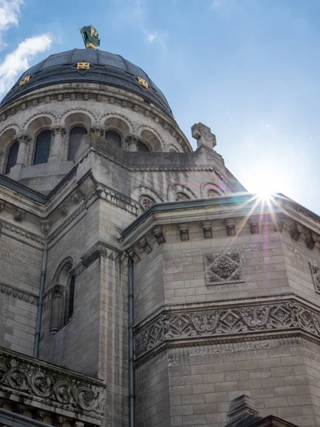 Basilica Martin Roman Catholic Basilica Dedicated Saint Martin Tours France — Stock Photo, Image